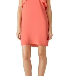 BCBGMaxAzria Jenni Dress size M Coral Pink